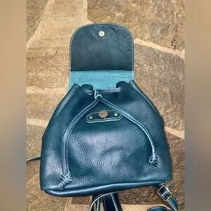 Portland Leather | Bags | Lagoon Teal Portland Leather  display picture 3
